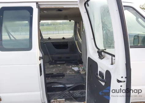 2011 Ford E-150 Xl из США, поврежденный, VIN 1FMNE1BW3BDB29145